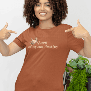 Queen of My Own Destiny Lightweight T-Shirt