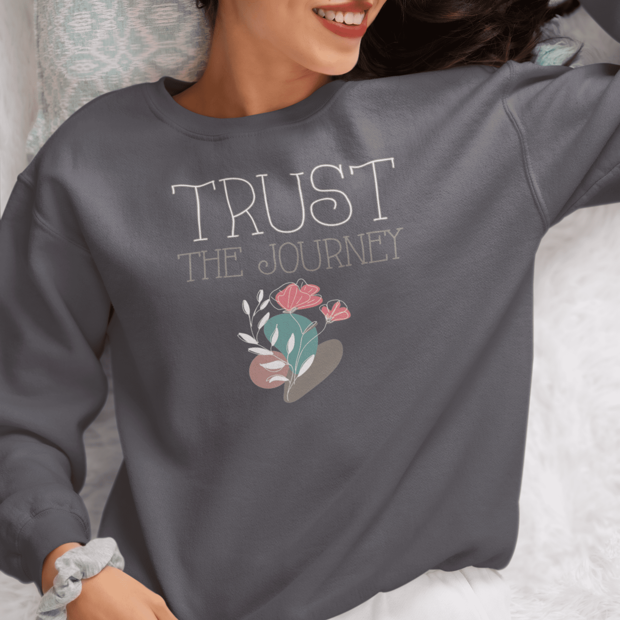 Trust the Journey Crewneck Sweatshirt